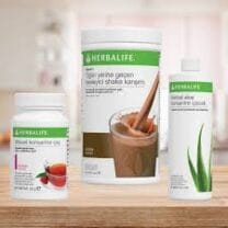 5 Shake + 4 50 gr Çay + 2 Aloe + 2 Shaker