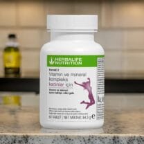 Formül 2 Vitamin ve Mineral Kompleks Kadınlar İçin 60 Tablet