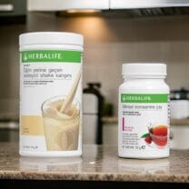 2 Shake +  100gr Çay + 1 Aloe